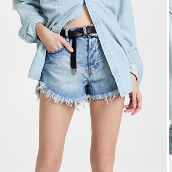 One Teaspoon Pants - One Teaspoon Hendrixe Shorts Sz. 25